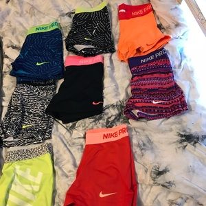 Nike pro spandex